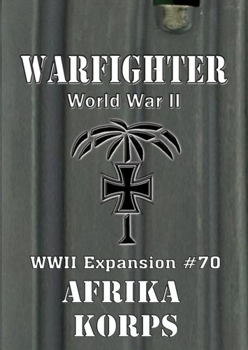 Warfighter: WWII Expansion #70 – Afrika Korps