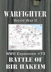 Warfighter: WWII Expansion #73 – Battle of Bir Hakeim