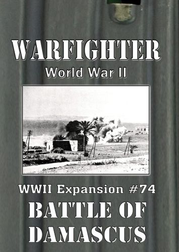 Warfighter: WWII Expansion #74 – Battle of Damascus