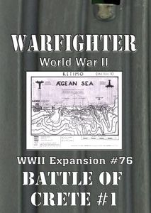 Warfighter: WWII Expansion #76 – Battle of Crete #1