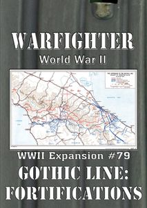 Warfighter: WWII Expansion #79 – Fortifications – Gothic Line