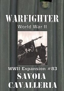 Warfighter: WWII Expansion #83 – Savoia Cavalleria