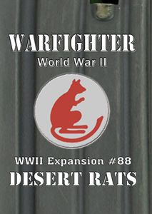 Warfighter: WWII Expansion #88 – Desert Rats
