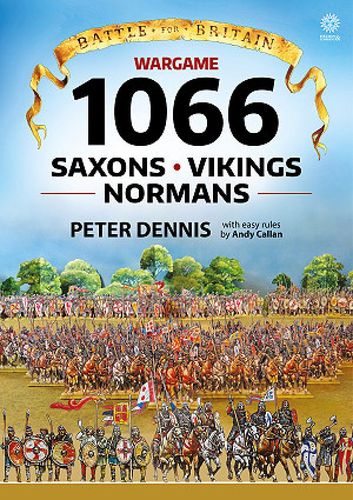 Wargame 1066. Saxons, Vikings, Normans