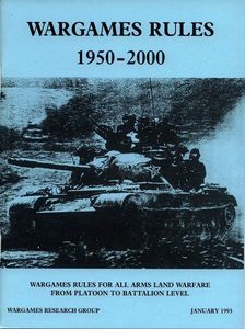 Wargames Rules 1950-2000: Wargames Rules for All Arms Land Warfare From Platoon to Battalion Level