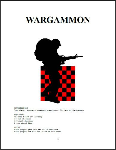 Wargammon