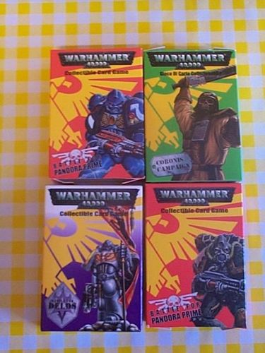 Warhammer 40,000 Collectible Card Game