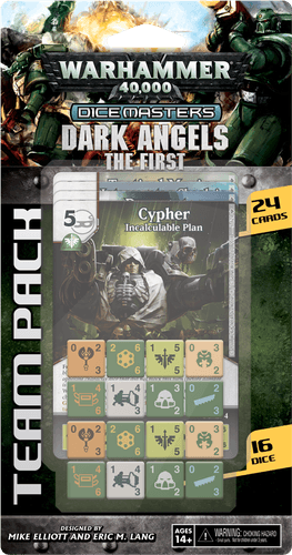 Warhammer 40,000 Dice Masters: Dark Angels – The First Team Pack