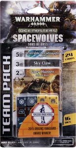 Warhammer 40,000 Dice Masters: Space Wolves – Sons of Russ Team Pack