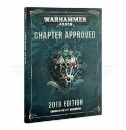 Warhammer 40,000 (Eighth Edition): Chapter Approved – 2018 Edition
