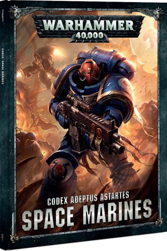 Warhammer 40,000 (Eighth Edition): Codex Adeptus Astartes – Space Marines