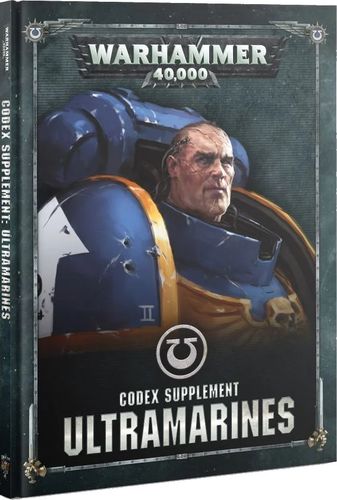 Warhammer 40,000 (Eighth Edition): Codex Supplement – Ultramarines