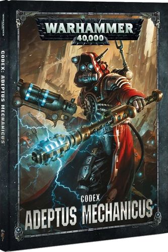 Warhammer 40,000 (Eighth Edition): Codex – Adeptus Mechanicus