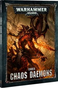 Warhammer 40,000 (Eighth Edition): Codex – Chaos Daemons