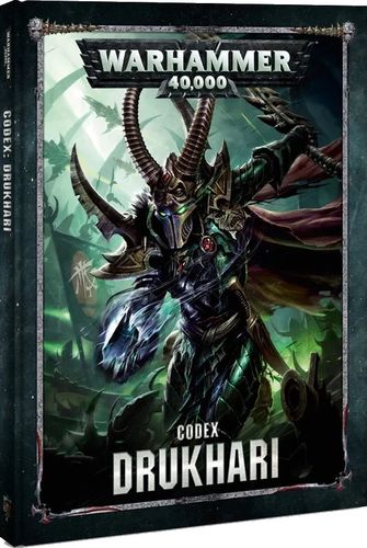 Warhammer 40,000 (Eighth Edition): Codex – Drukhari