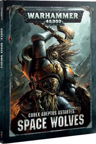 Warhammer 40,000 (Eighth Edition): Codex – Space Wolves