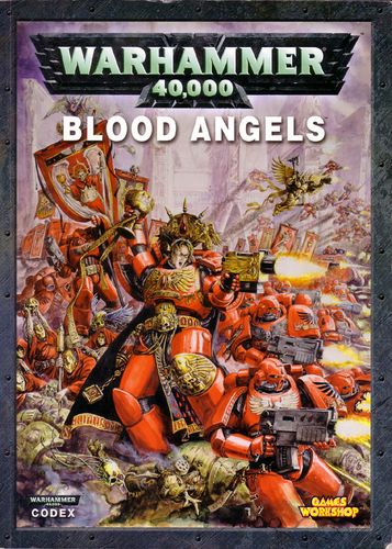 Warhammer 40,000 (Fifth Edition): Codex – Blood Angels