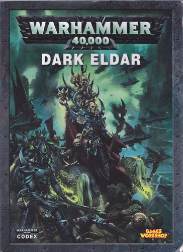 Warhammer 40,000 (Fifth Edition): Codex – Dark Eldar
