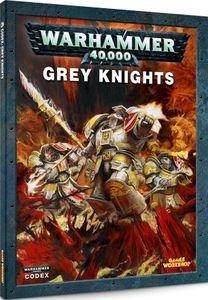 Warhammer 40,000 (Fifth Edition): Codex – Grey Knights