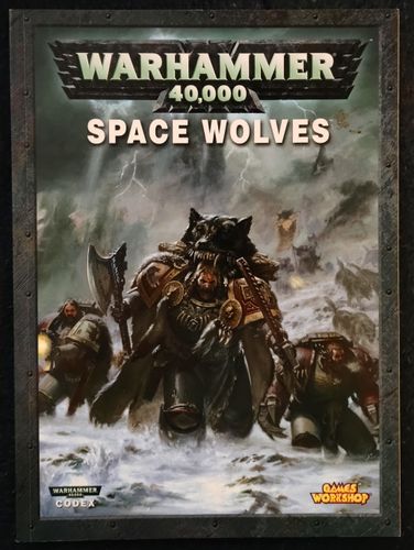 Warhammer 40,000 (Fifth Edition): Codex – Space Wolves