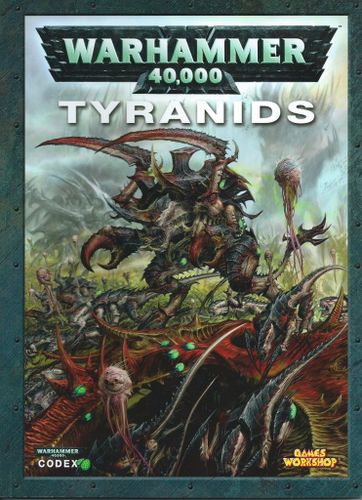 Warhammer 40,000 (Fifth Edition): Codex – Tyranids