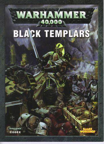 Warhammer 40,000 (Fourth Edition): Codex – Black Templars