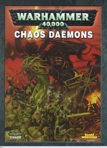 Warhammer 40,000 (Fourth Edition): Codex – Chaos Daemons