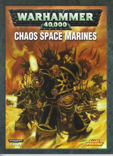 Warhammer 40,000 (Fourth Edition): Codex – Chaos Space Marines
