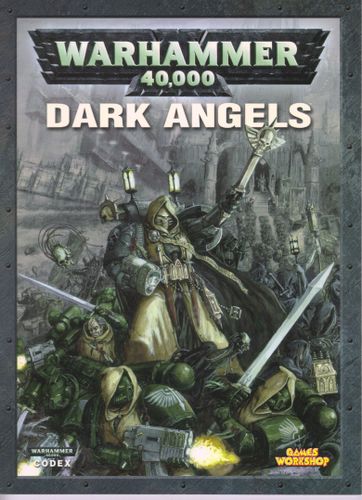 Warhammer 40,000 (Fourth Edition): Codex – Dark Angels