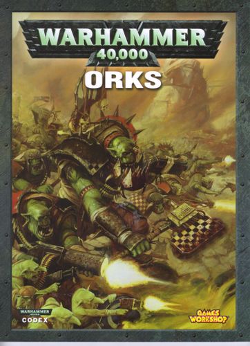 Warhammer 40,000 (Fourth Edition): Codex – Orks