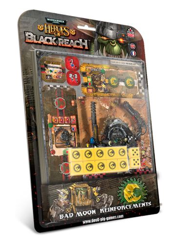 Warhammer 40,000: Heroes of Black Reach – Bad Moon Reinforcements