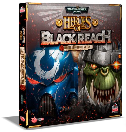 Warhammer 40,000: Heroes of Black Reach – Battleground Set #1