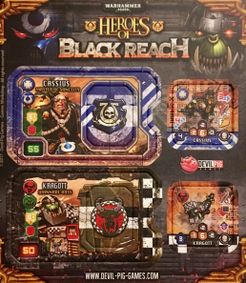 Warhammer 40,000: Heroes of Black Reach – Cassius and Kragott Promo