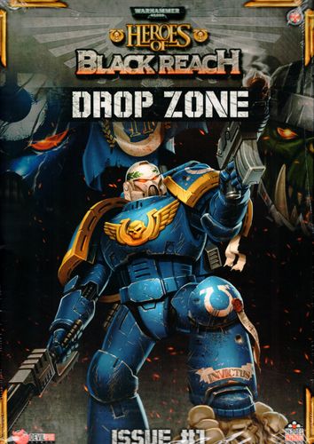 Warhammer 40,000: Heroes of Black Reach – Drop Zone Demo Kit
