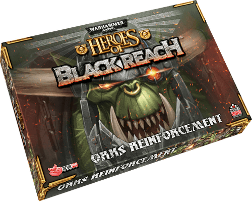 Warhammer 40,000: Heroes of Black Reach – Orks Reinforcements