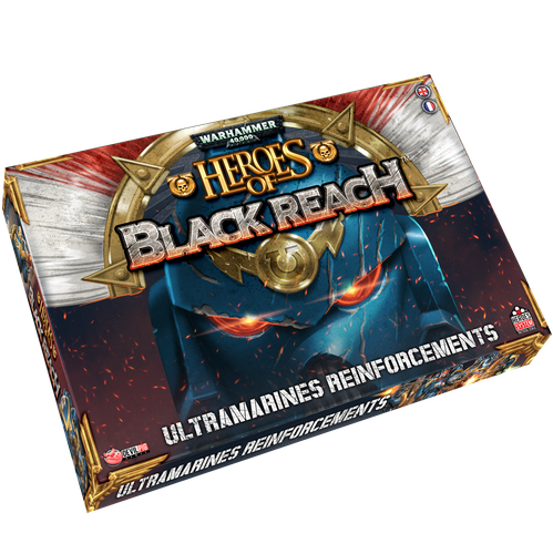 Warhammer 40,000: Heroes of Black Reach – Ultramarines Reinforcements
