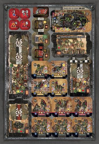 Warhammer 40,000: Heroes of Black Reach – Vanguard Squad / Ork Freebooterz