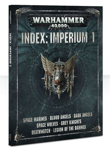 Warhammer 40,000: Index – Imperium 1