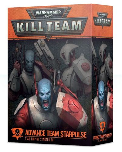 Warhammer 40,000: Kill Team – Advance Team Starpulse: T'au Empire Starter Set