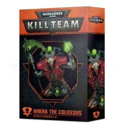 Warhammer 40,000: Kill Team – Ankra the Colossus: Necron Commander Set