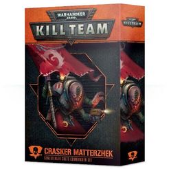 Warhammer 40,000: Kill Team – Crasker Matterzhek: Genestealer Cults Commander Set
