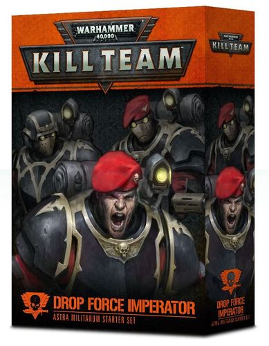 Warhammer 40,000: Kill Team – Drop Force Imperator: Astra Militarum Starter Set