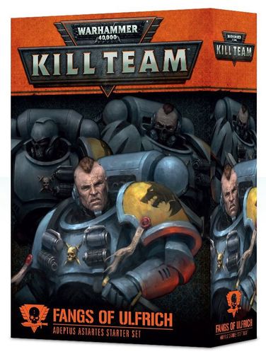 Warhammer 40,000: Kill Team – Fangs of Ulfrich: Adeptus Astartes Starter Set