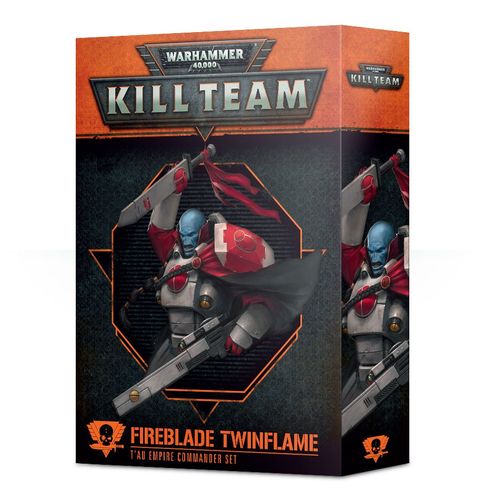 Warhammer 40,000: Kill Team – Fireblade Twinflame: T’au Empire Commander Set