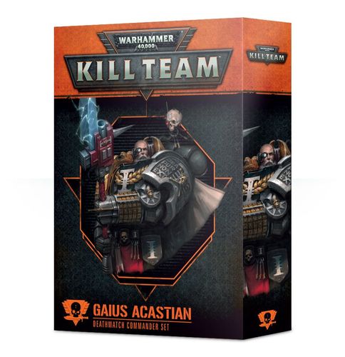 Warhammer 40,000: Kill Team – Gaius Acastian: Deathwatch Commander Set