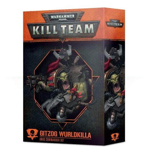 Warhammer 40,000: Kill Team – Gitzog Wurldkilla: Ork Commander Set