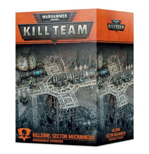 Warhammer 40,000: Kill Team – Killzone: Sector Mechanicus Environment Expansion