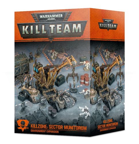Warhammer 40,000: Kill Team – Killzone: Sector Munitorum Environment Expansion