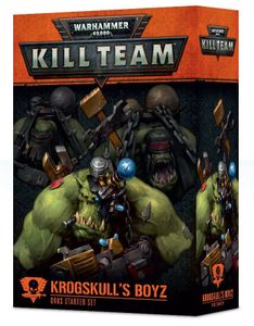 Warhammer 40,000: Kill Team – Krogskull's Boyz: Orks Starter Set
