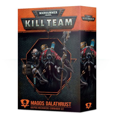 Warhammer 40,000: Kill Team – Magos Dalathrust: Adeptus Mechanicus Commander Set